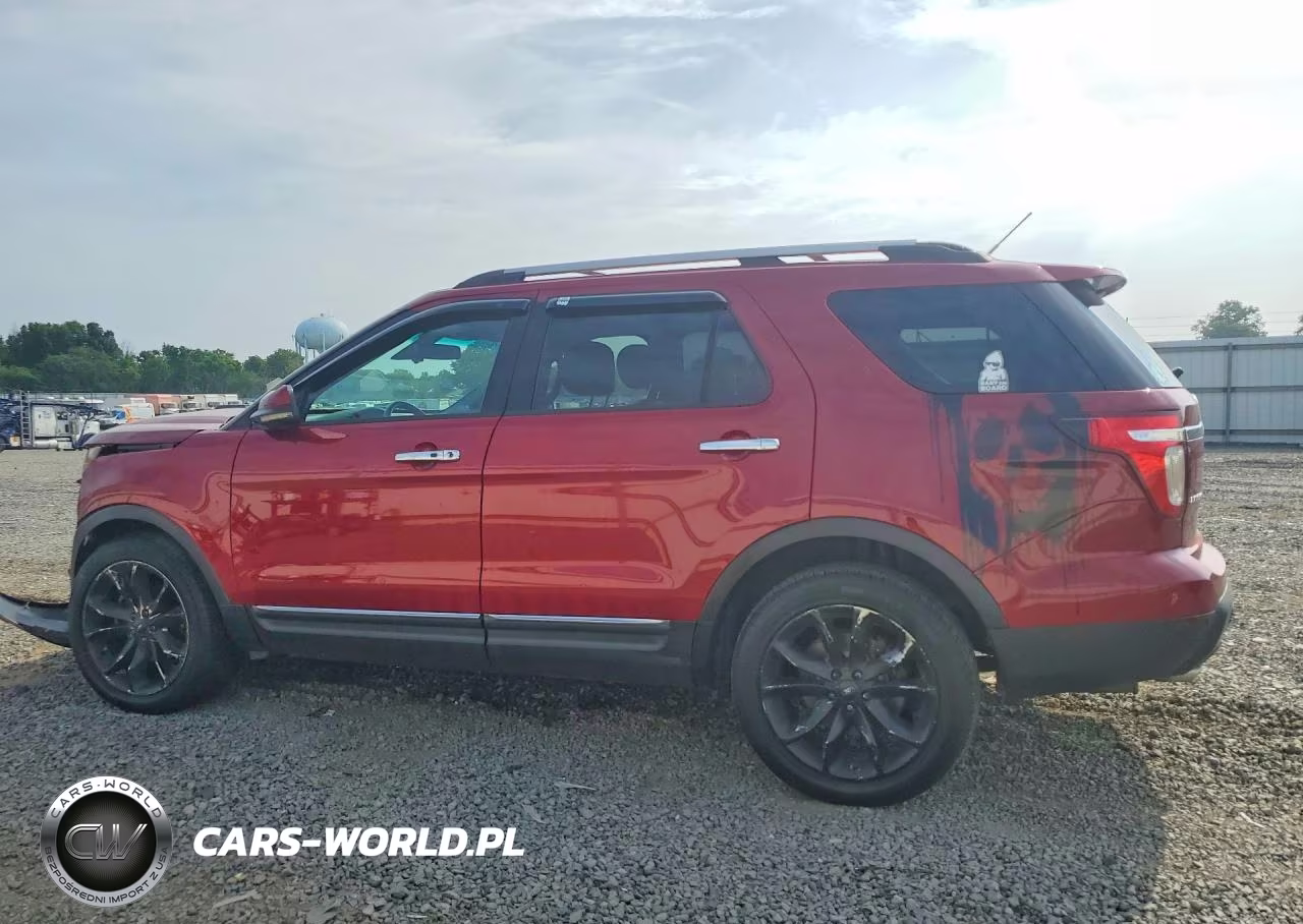 2013 Ford Explorer Limited VIN:1FM5K8F89DGB02689 - 2