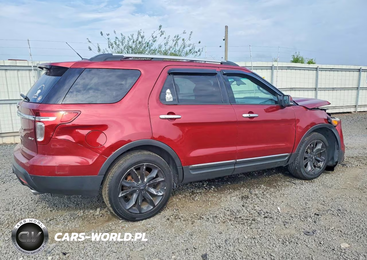 2013 Ford Explorer Limited VIN:1FM5K8F89DGB02689 - 3