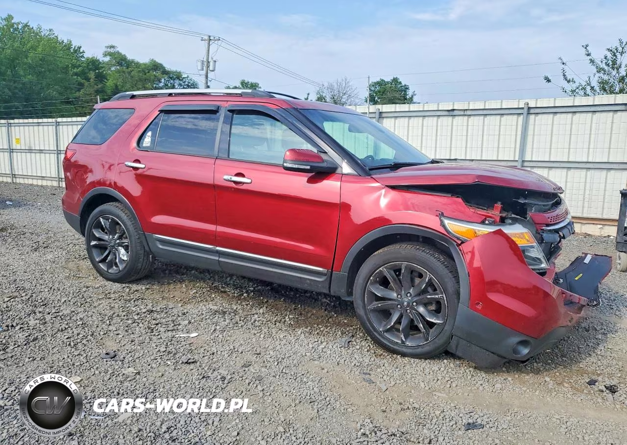 2013 Ford Explorer Limited VIN:1FM5K8F89DGB02689 - 4