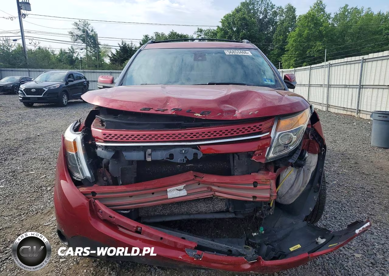 2013 Ford Explorer Limited VIN:1FM5K8F89DGB02689 - 5