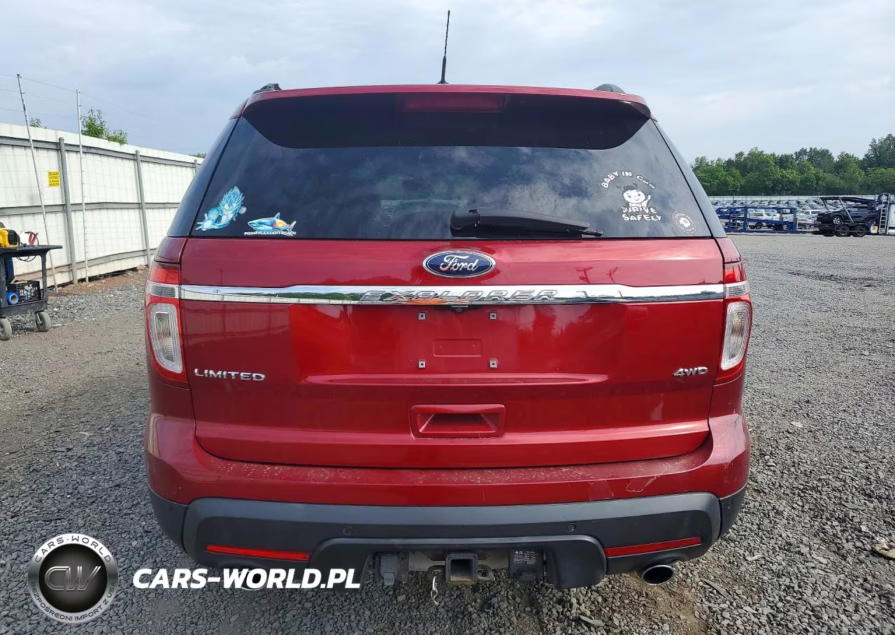 2013 Ford Explorer Limited VIN:1FM5K8F89DGB02689 - 6