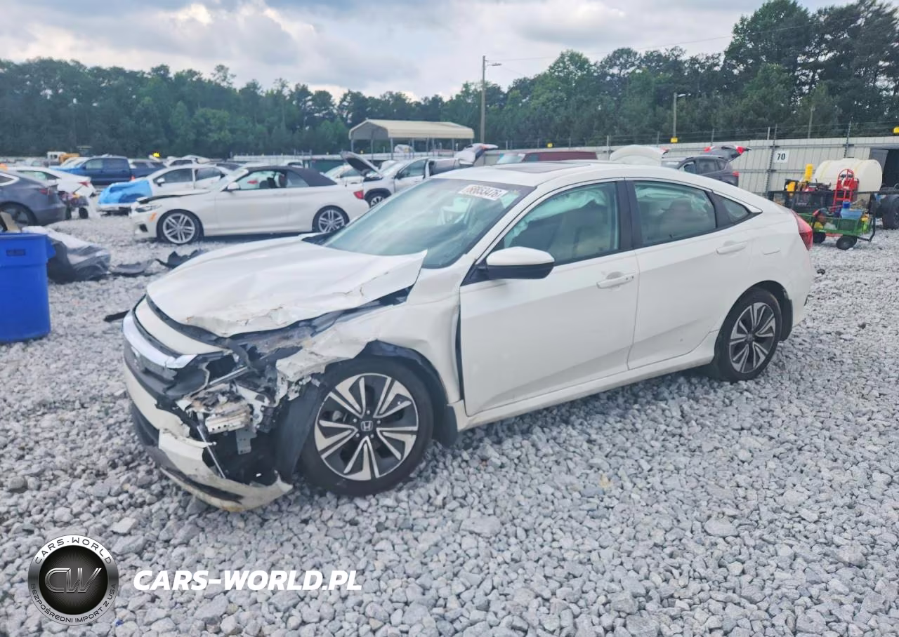 2017 Honda Civic Ex