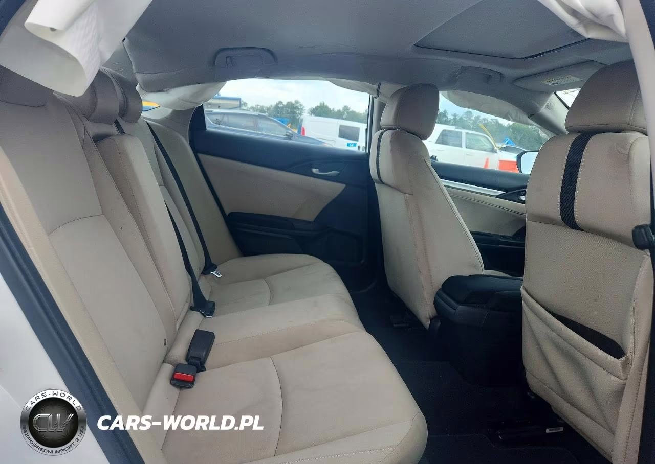 2017 Honda Civic Ex VIN:19XFC1F3XHE010658 - 10
