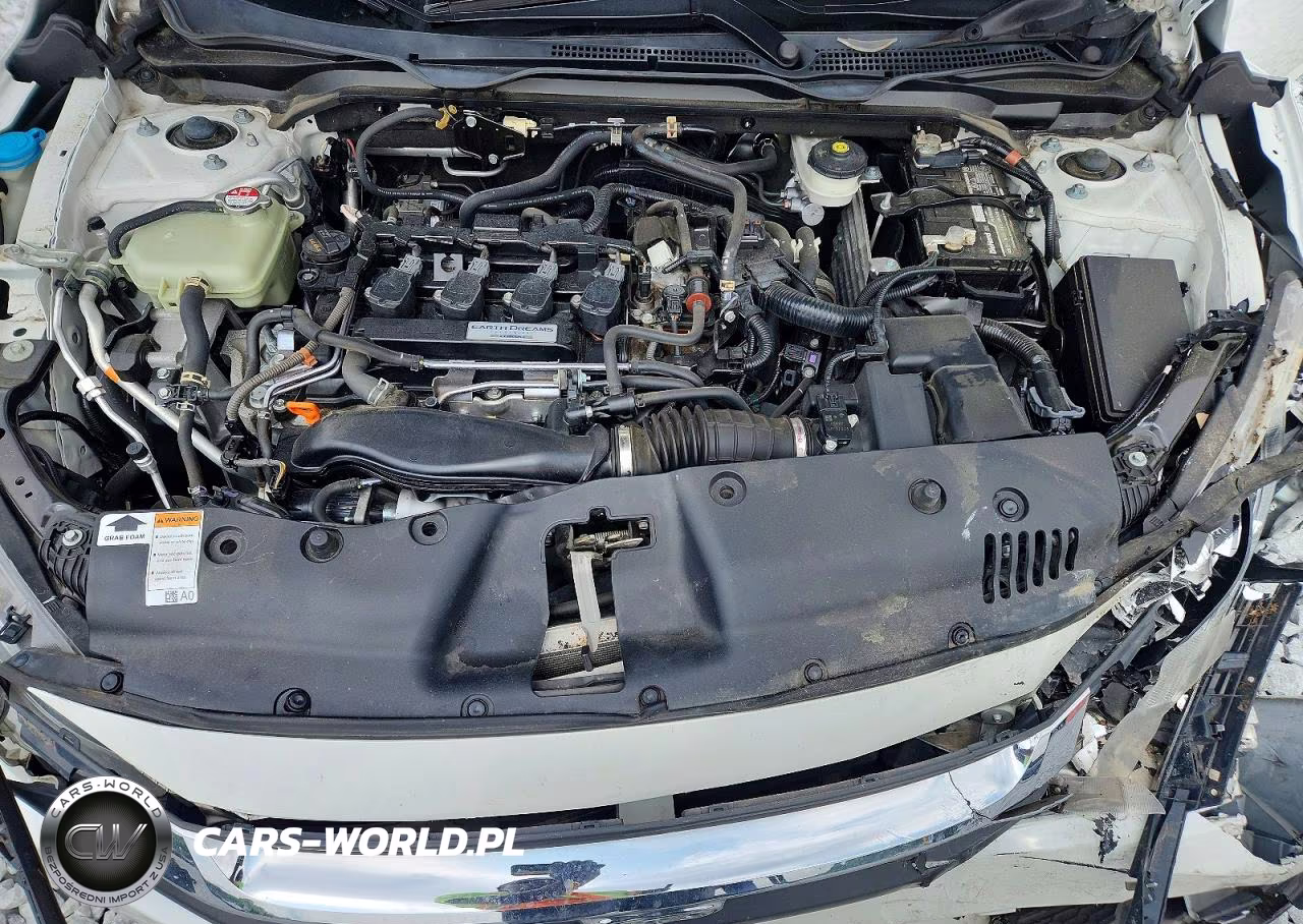 2017 Honda Civic Ex VIN:19XFC1F3XHE010658 - 11