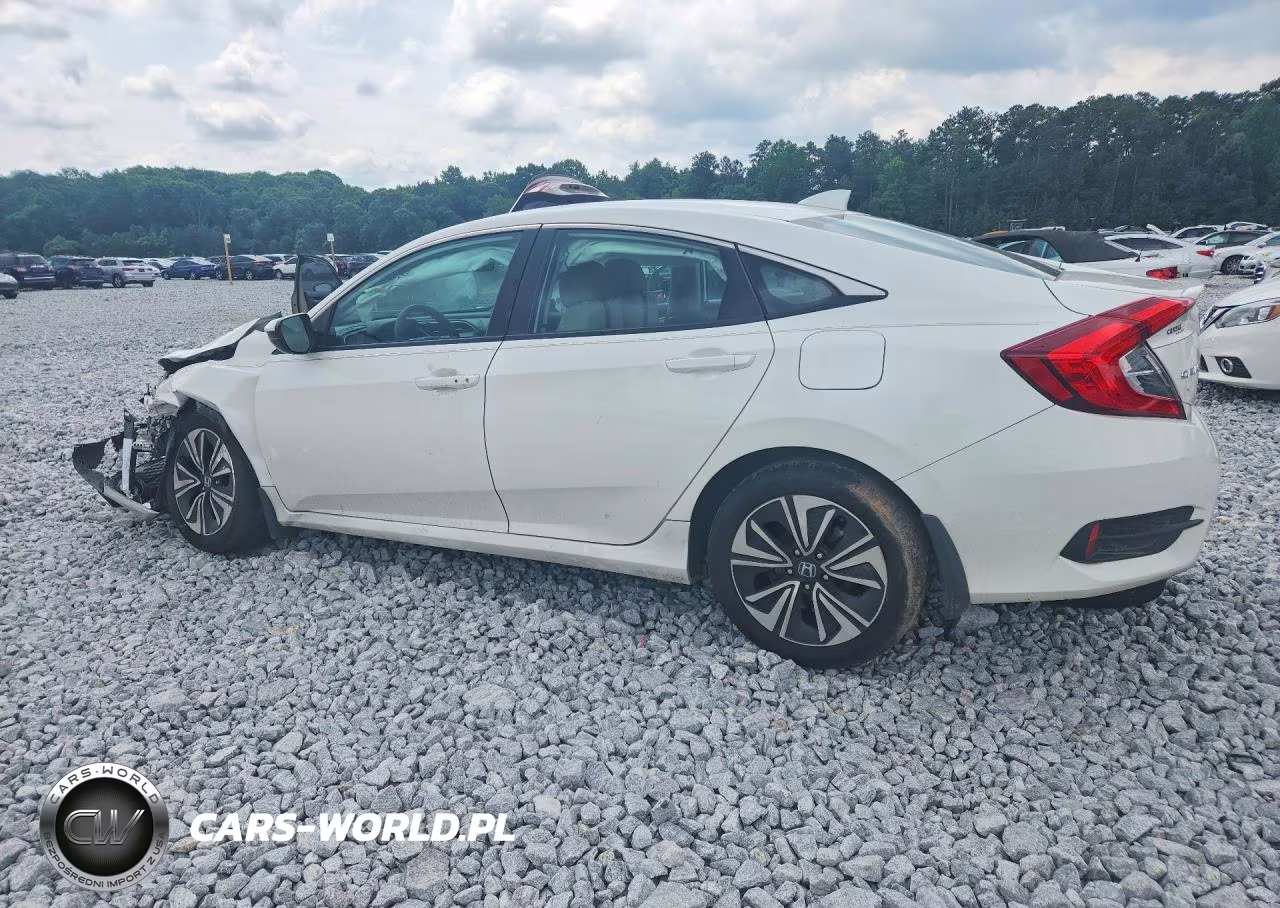 2017 Honda Civic Ex VIN:19XFC1F3XHE010658 - 2