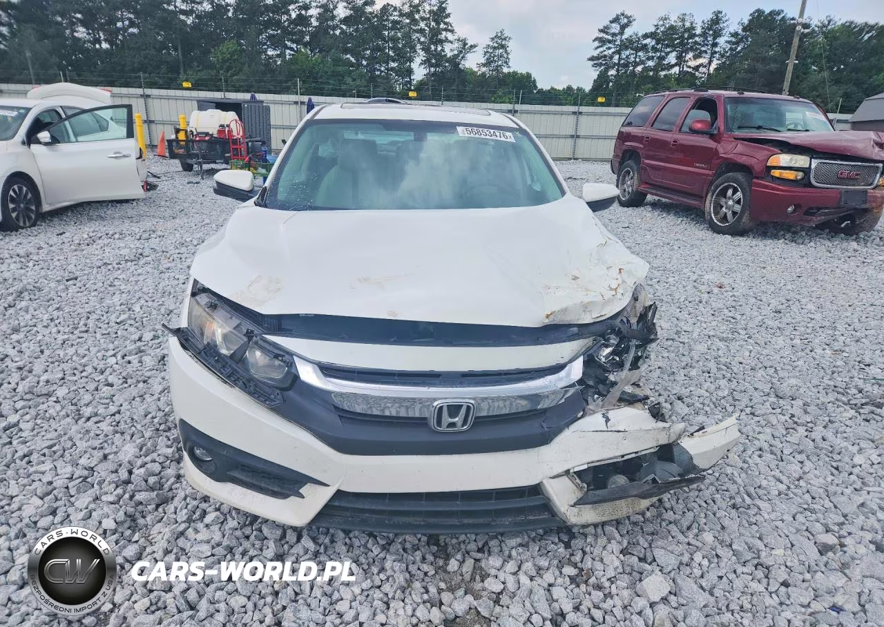 2017 Honda Civic Ex VIN:19XFC1F3XHE010658 - 5