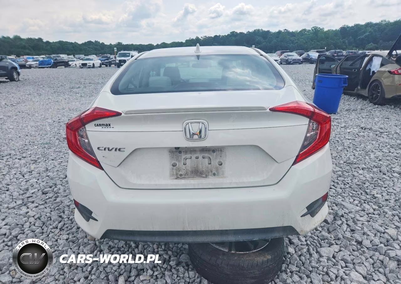 2017 Honda Civic Ex VIN:19XFC1F3XHE010658 - 6