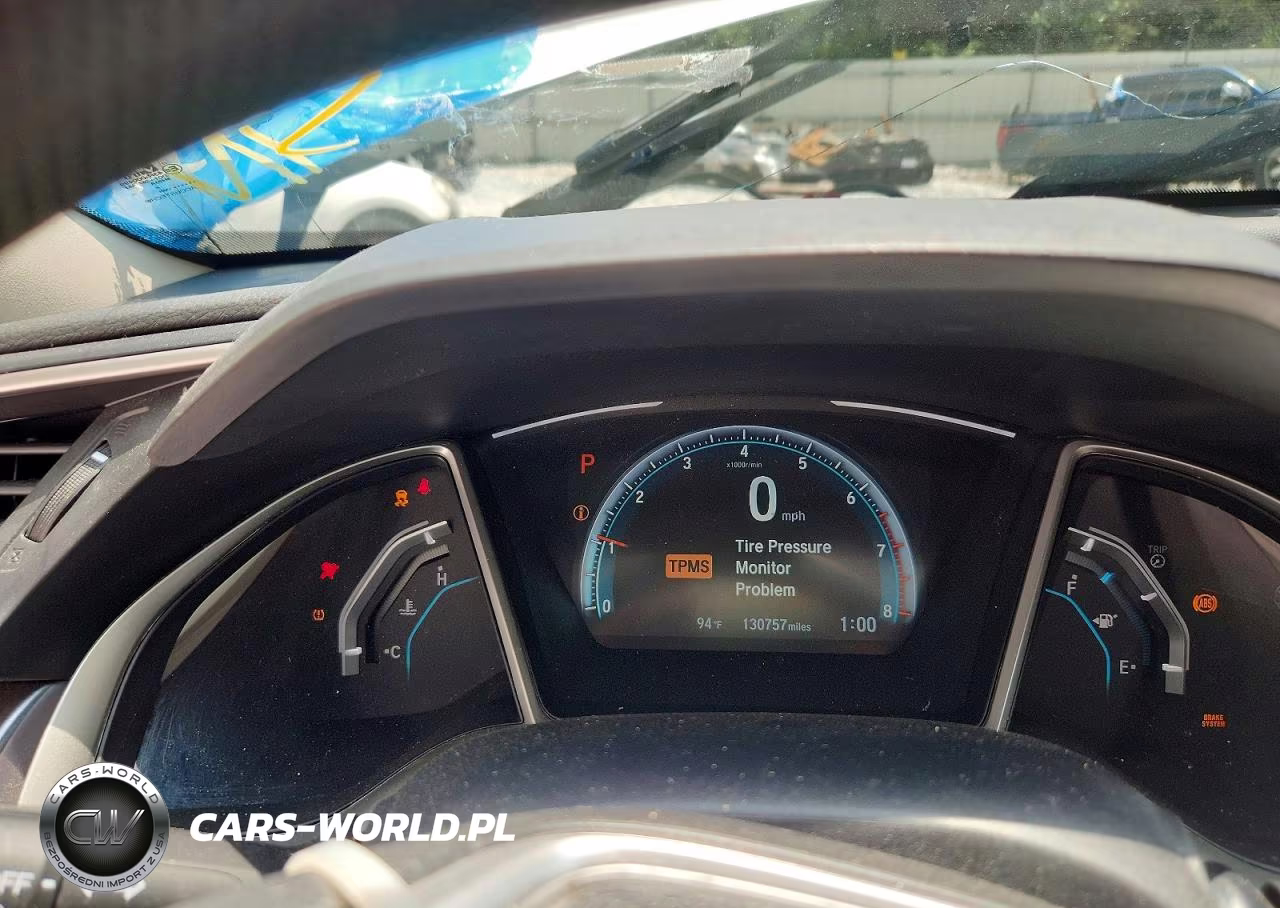 2017 Honda Civic Ex VIN:19XFC1F3XHE010658 - 9