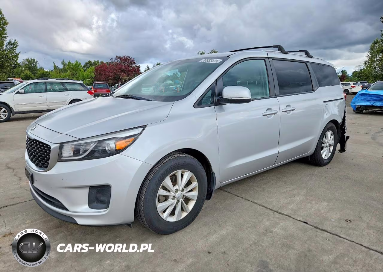 2016 Kia Sedona Lx – zdjęcie 1 z 12