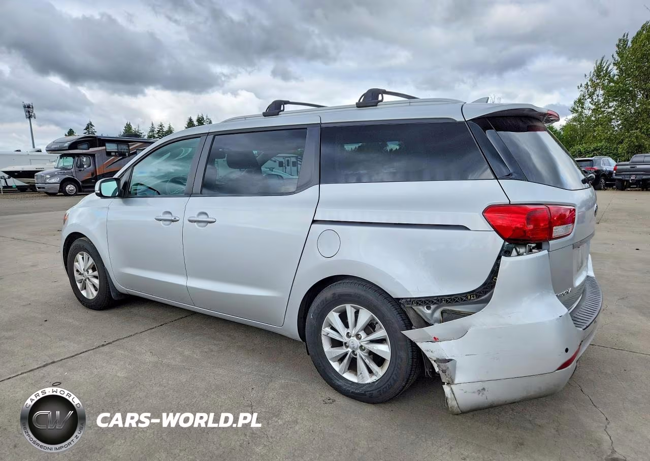 2016 Kia Sedona Lx VIN:KNDMB5C14G6198599 - 2