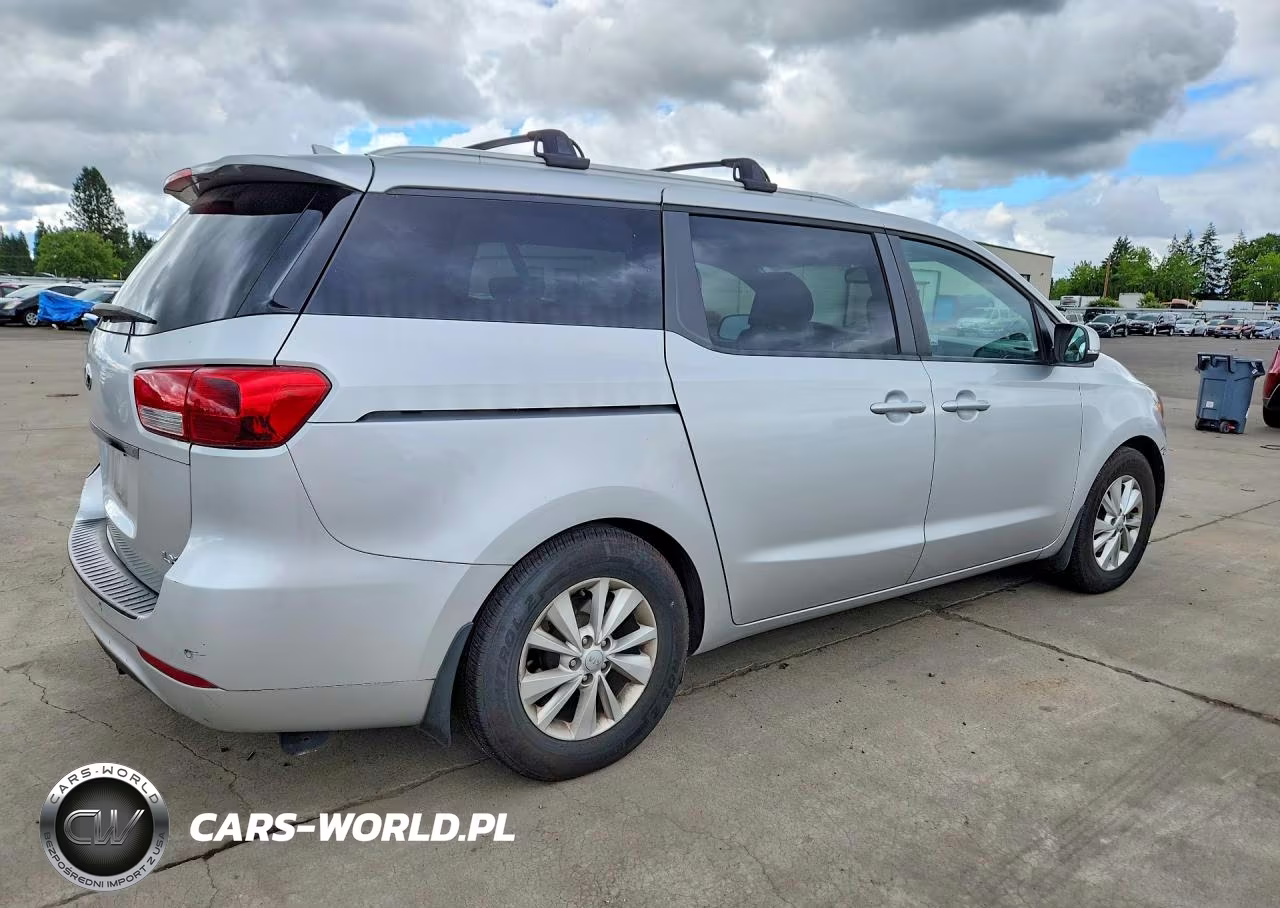 2016 Kia Sedona Lx VIN:KNDMB5C14G6198599 - 3