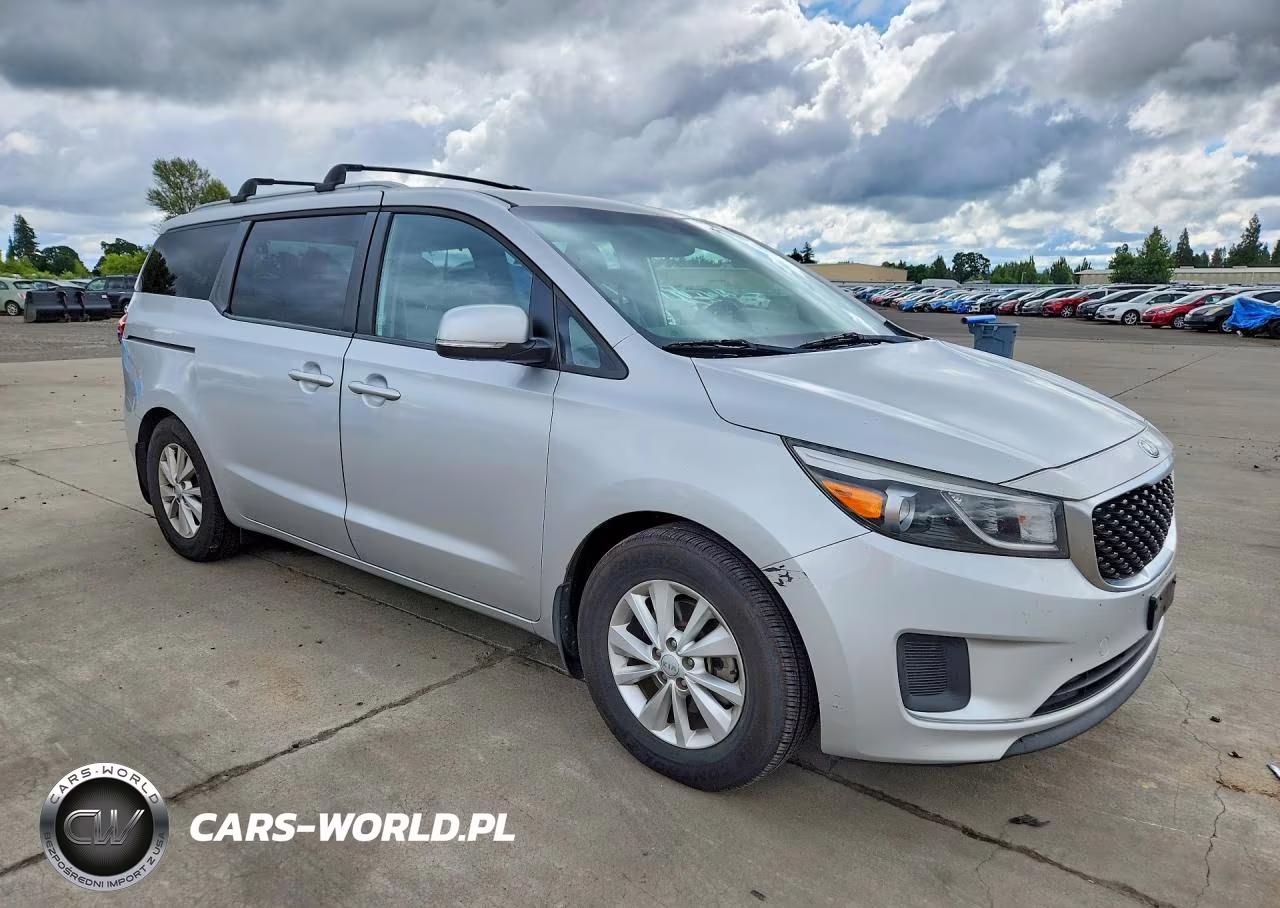 2016 Kia Sedona Lx VIN:KNDMB5C14G6198599 - 4