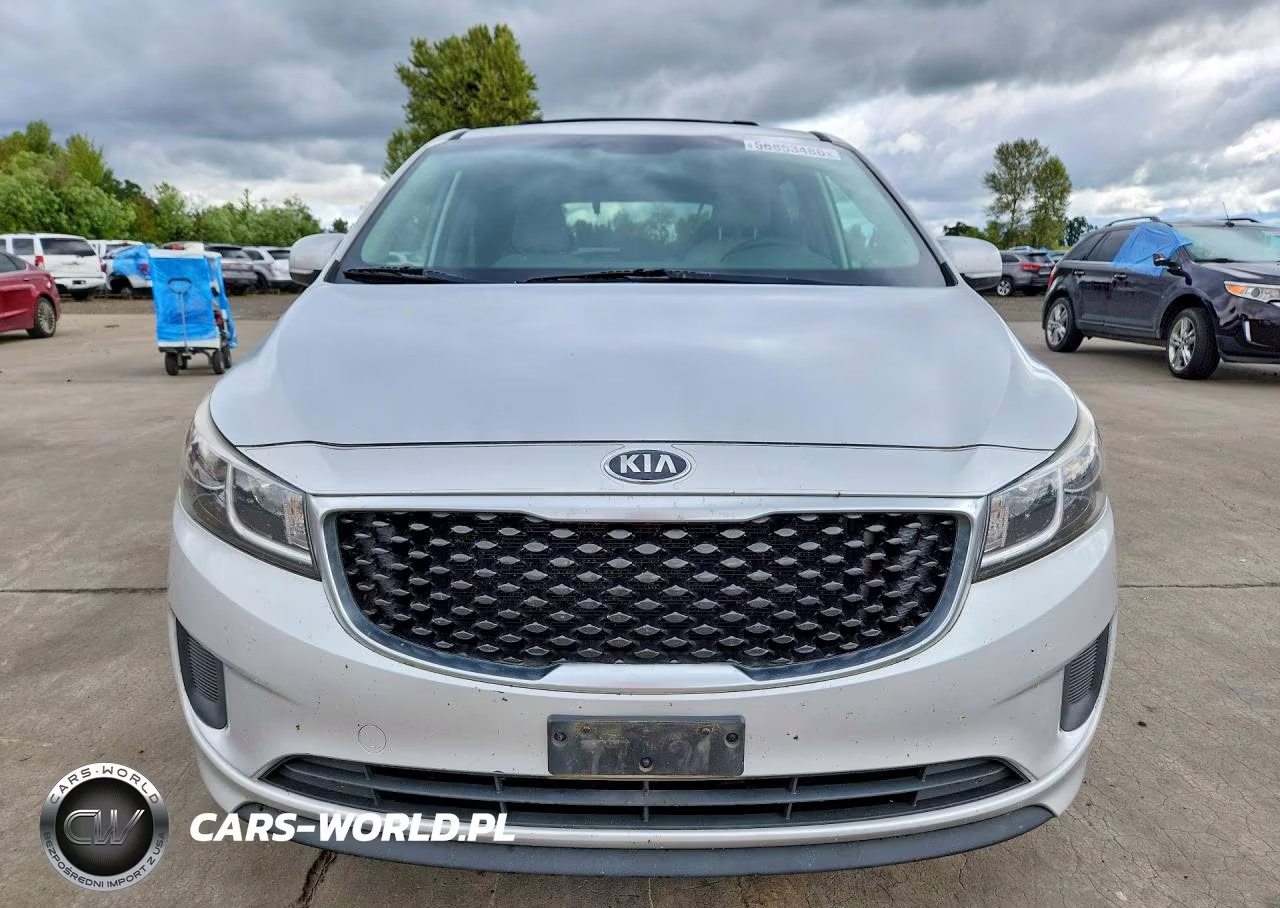 2016 Kia Sedona Lx VIN:KNDMB5C14G6198599 - 5
