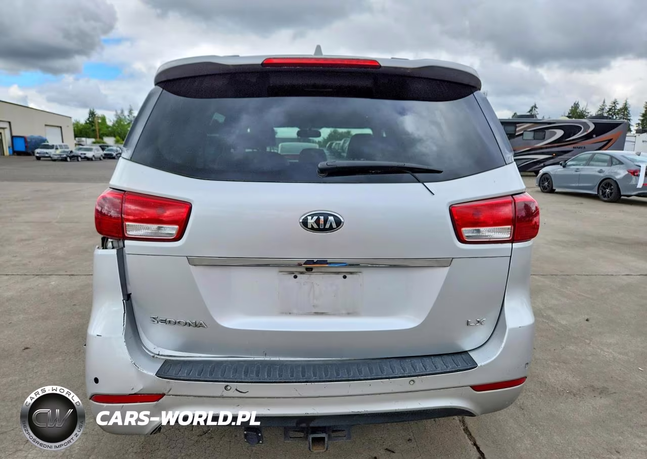 2016 Kia Sedona Lx VIN:KNDMB5C14G6198599 - 6