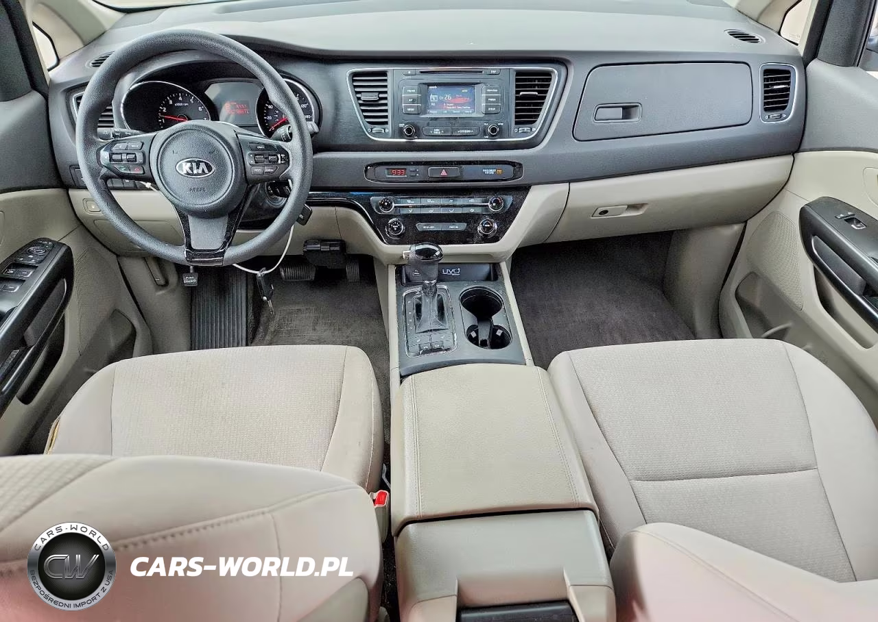 2016 Kia Sedona Lx VIN:KNDMB5C14G6198599 - 8