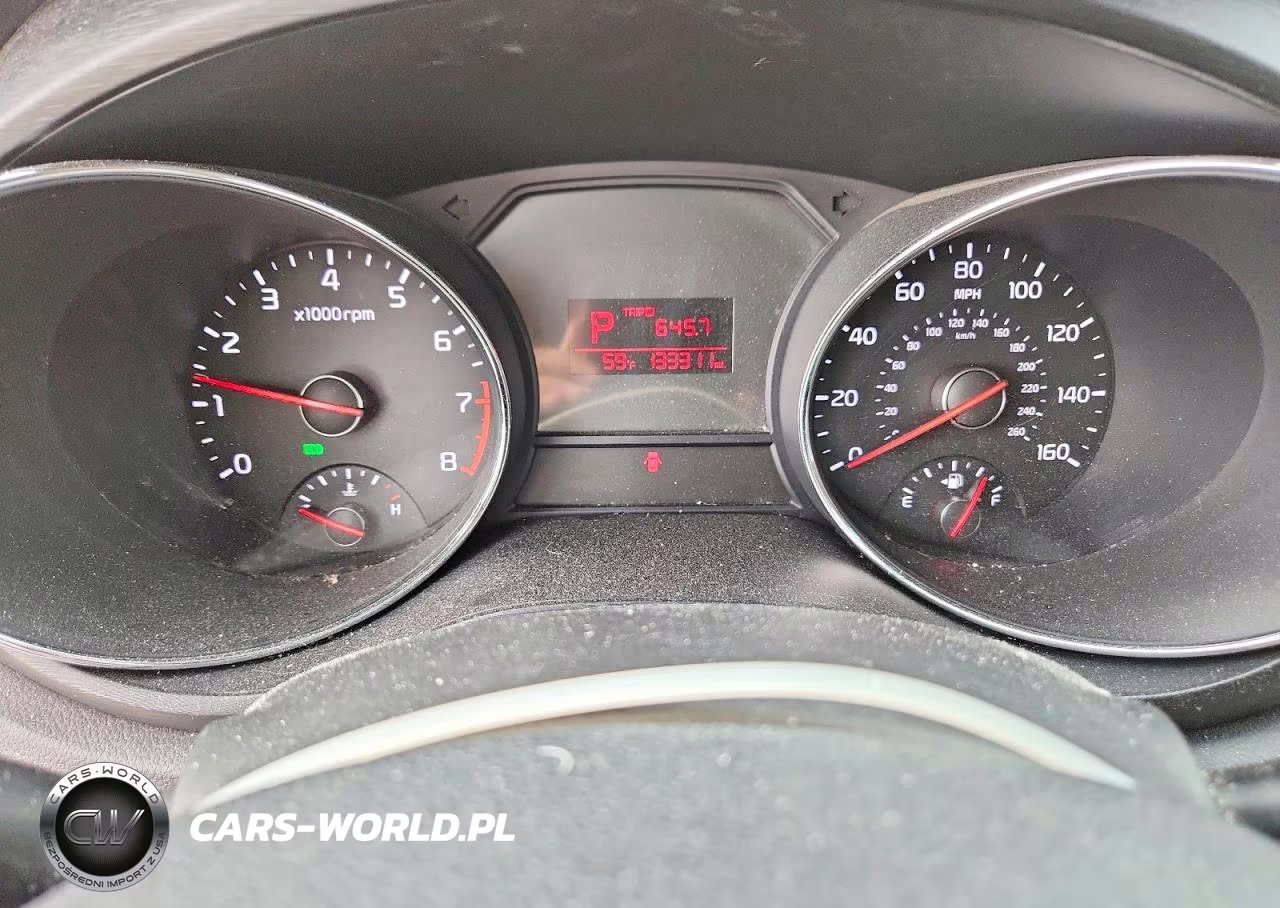 2016 Kia Sedona Lx VIN:KNDMB5C14G6198599 - 9