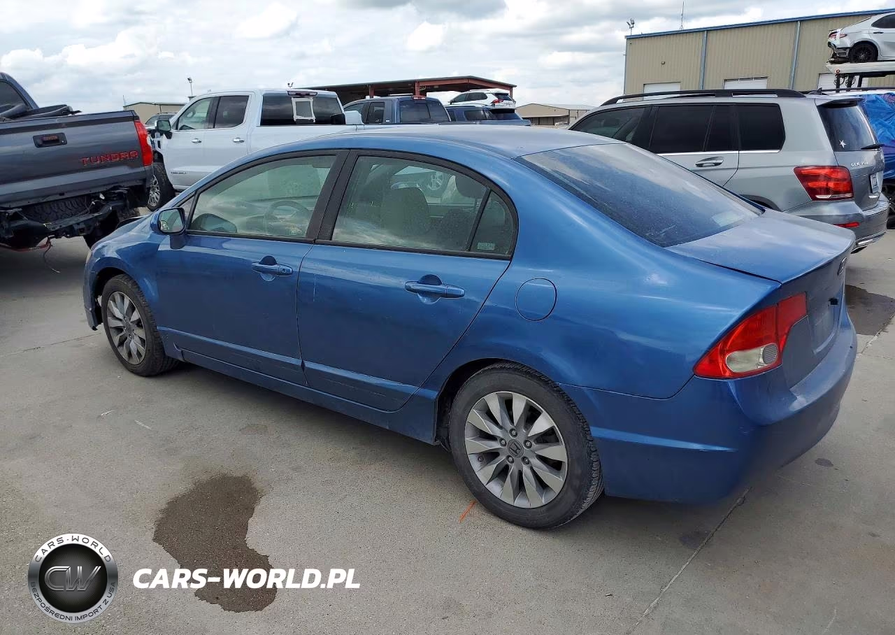 2009 Honda Civic Ex VIN:19XFA16859E043473 - 2