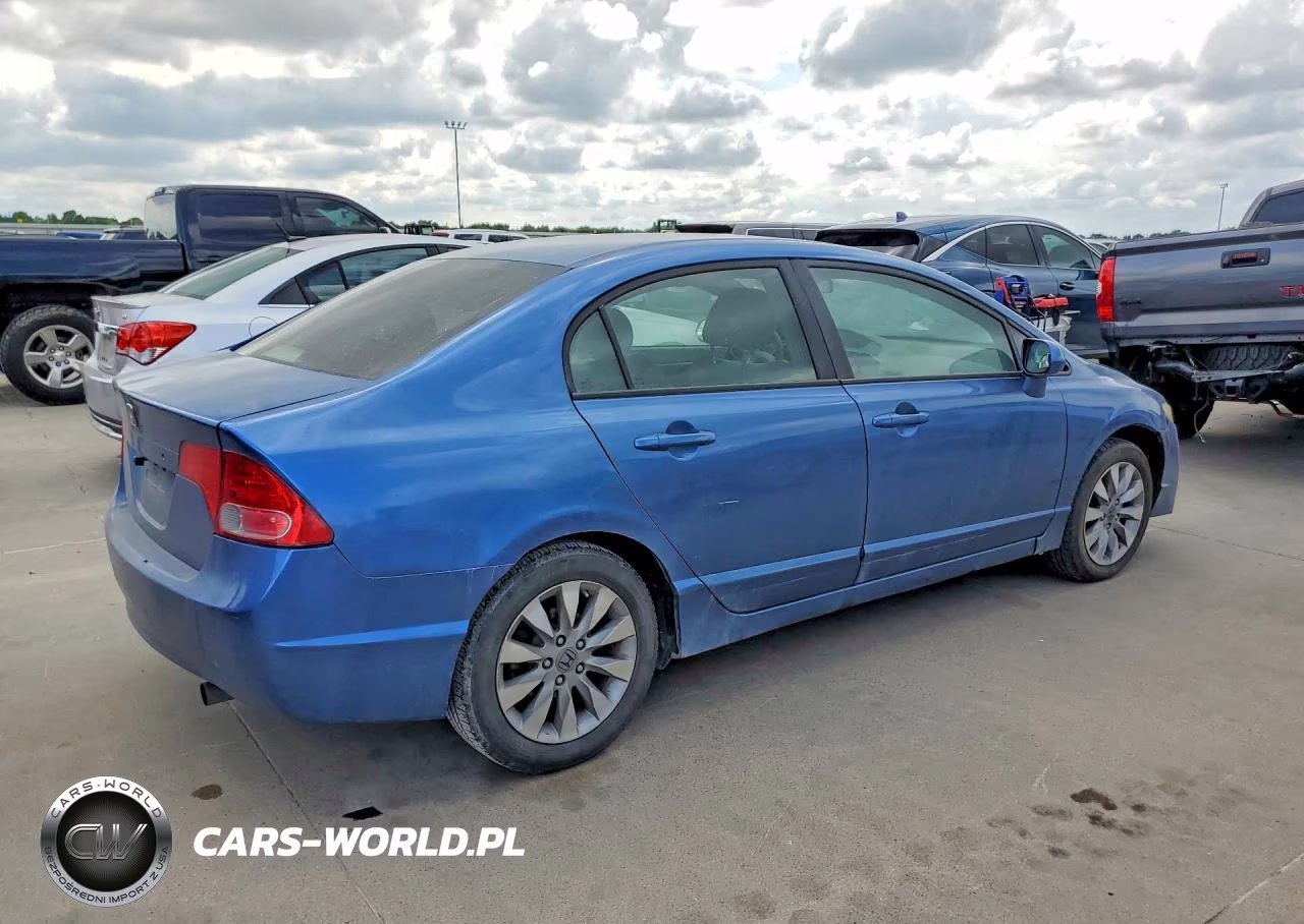 2009 Honda Civic Ex VIN:19XFA16859E043473 - 3