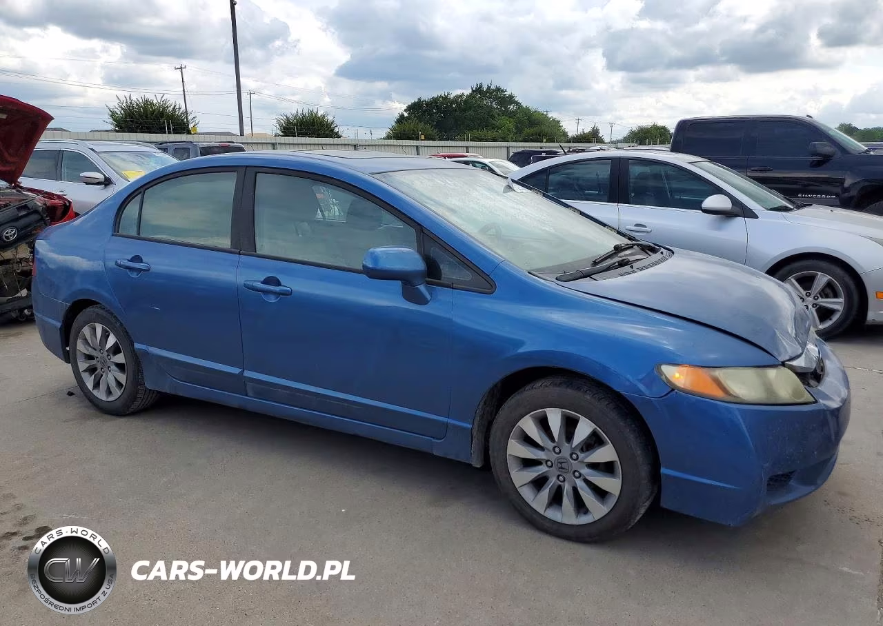 2009 Honda Civic Ex VIN:19XFA16859E043473 - 4