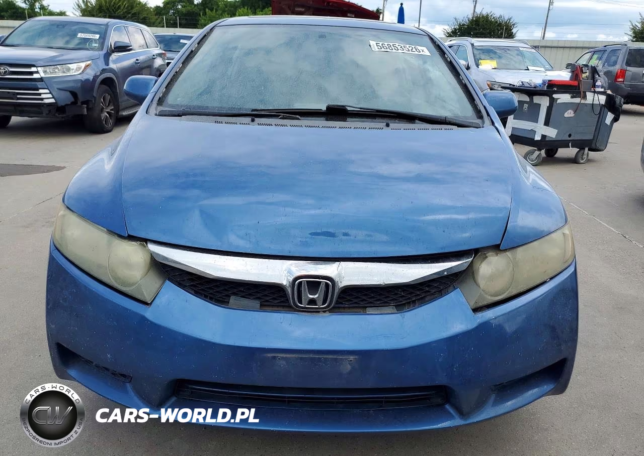 2009 Honda Civic Ex VIN:19XFA16859E043473 - 5