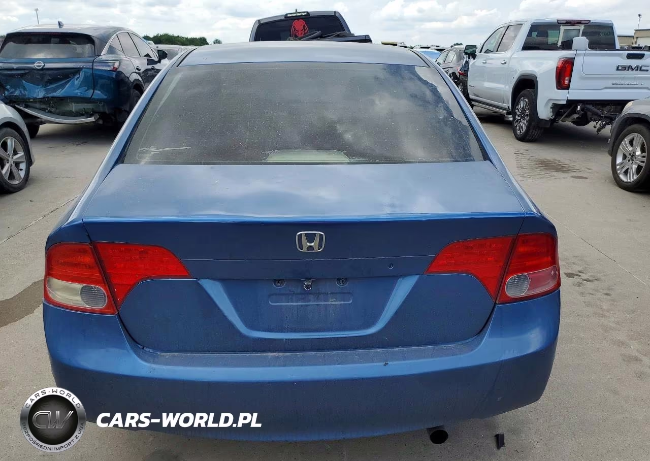 2009 Honda Civic Ex VIN:19XFA16859E043473 - 6