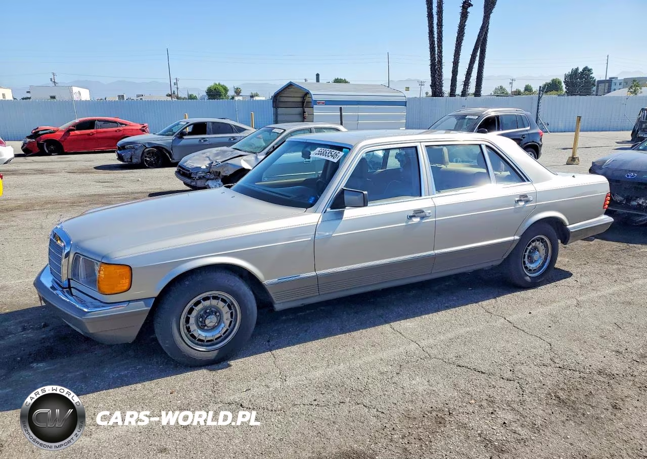 1985 Mercedes-Benz 500 Sel