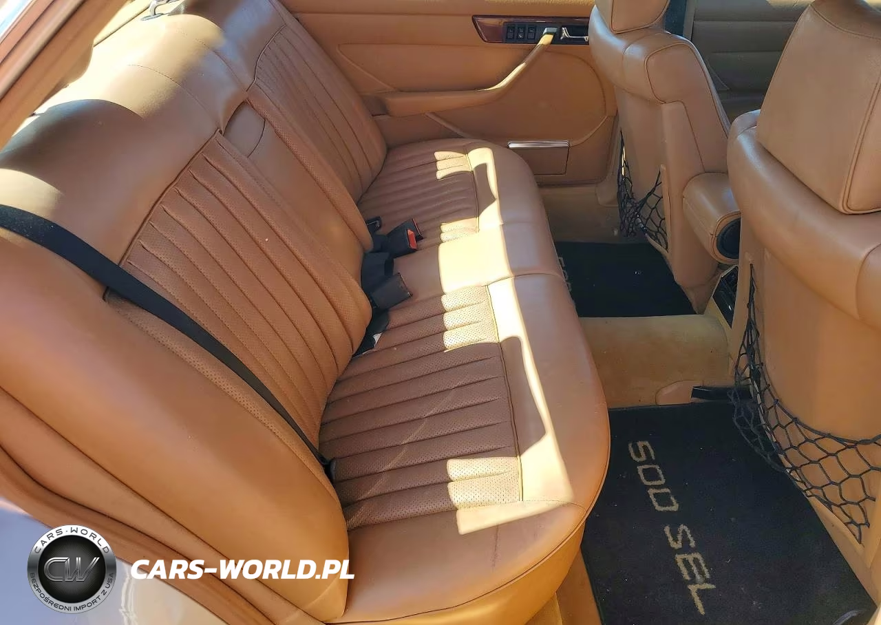 1985 Mercedes-Benz 500 Sel VIN:WDBCA37D0FA184197 - 10