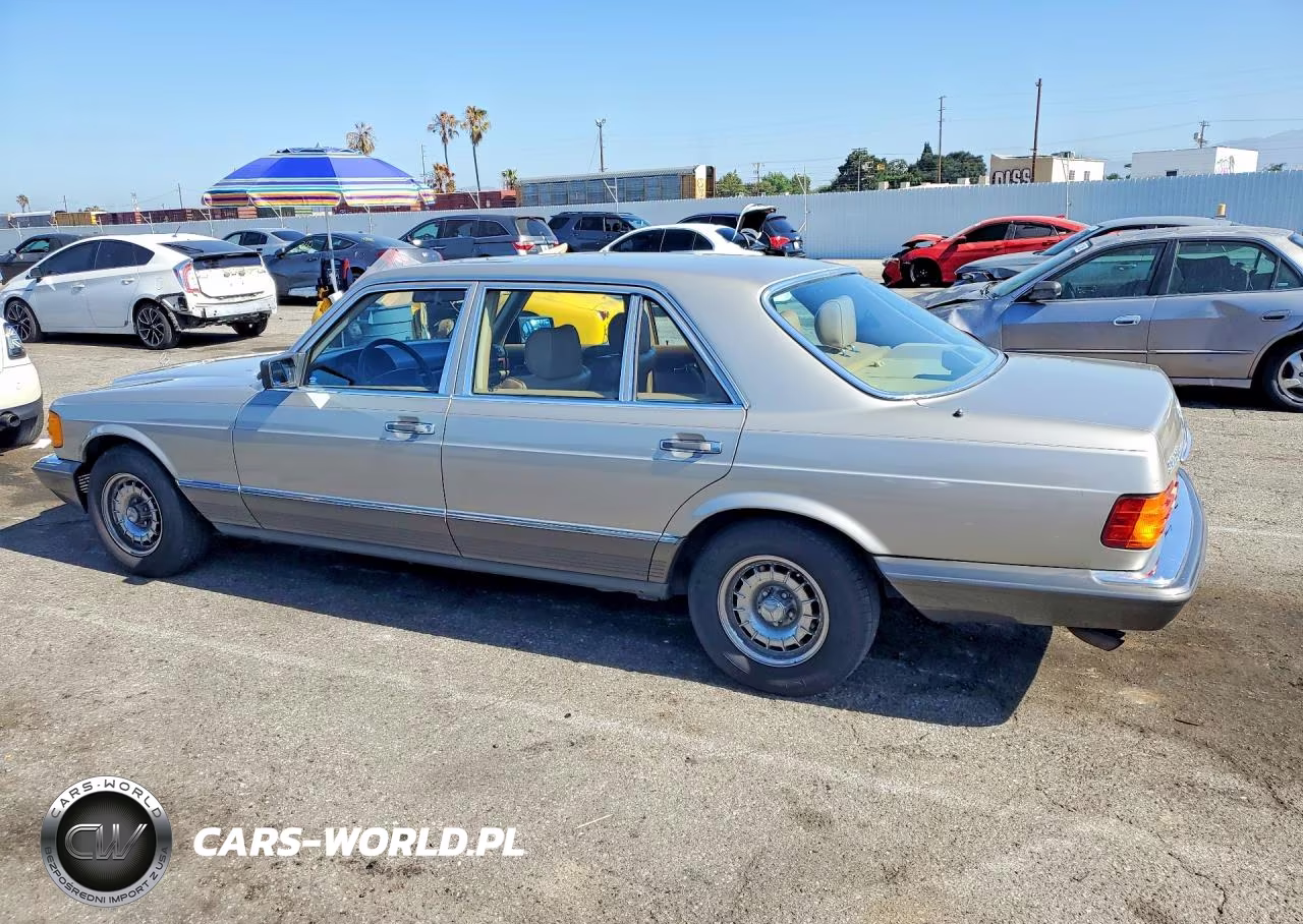 1985 Mercedes-Benz 500 Sel VIN:WDBCA37D0FA184197 - 2