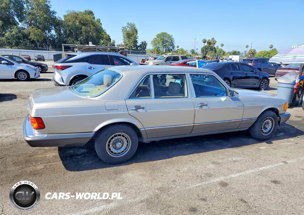 1985 Mercedes-Benz 500 Sel VIN:WDBCA37D0FA184197 - 3