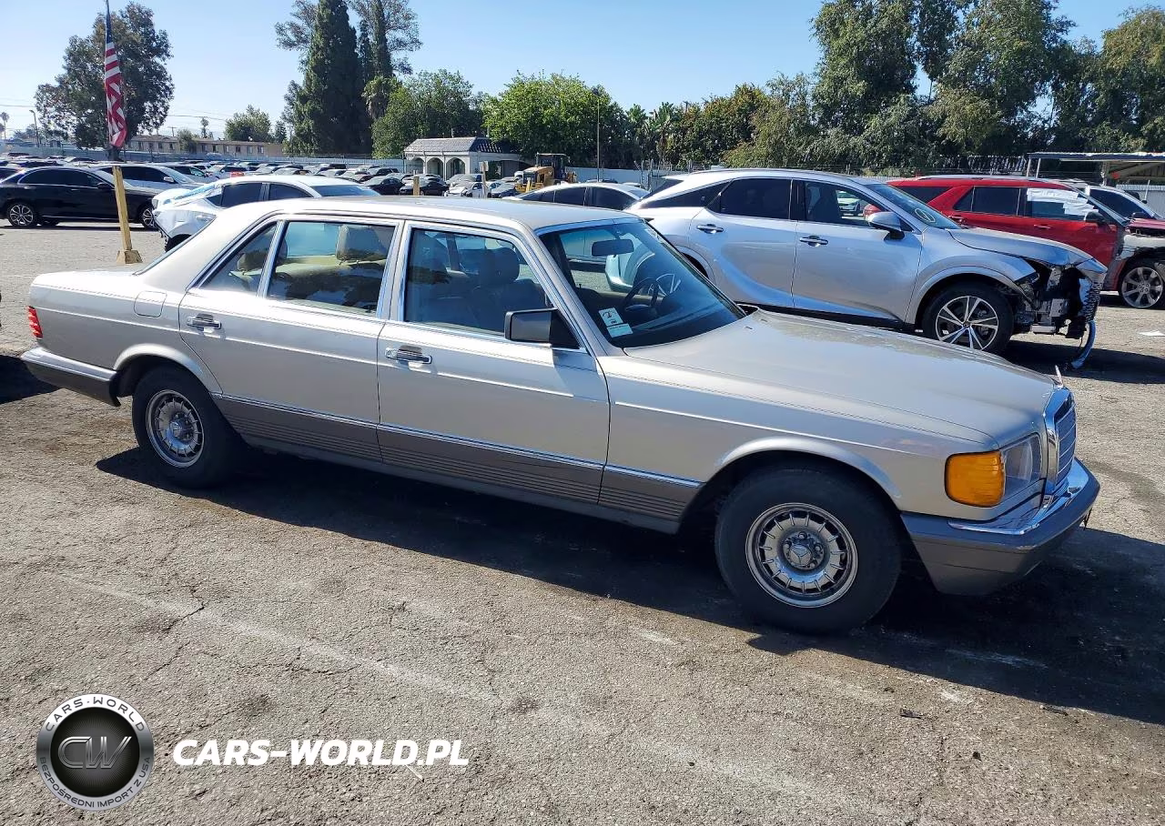 1985 Mercedes-Benz 500 Sel VIN:WDBCA37D0FA184197 - 4