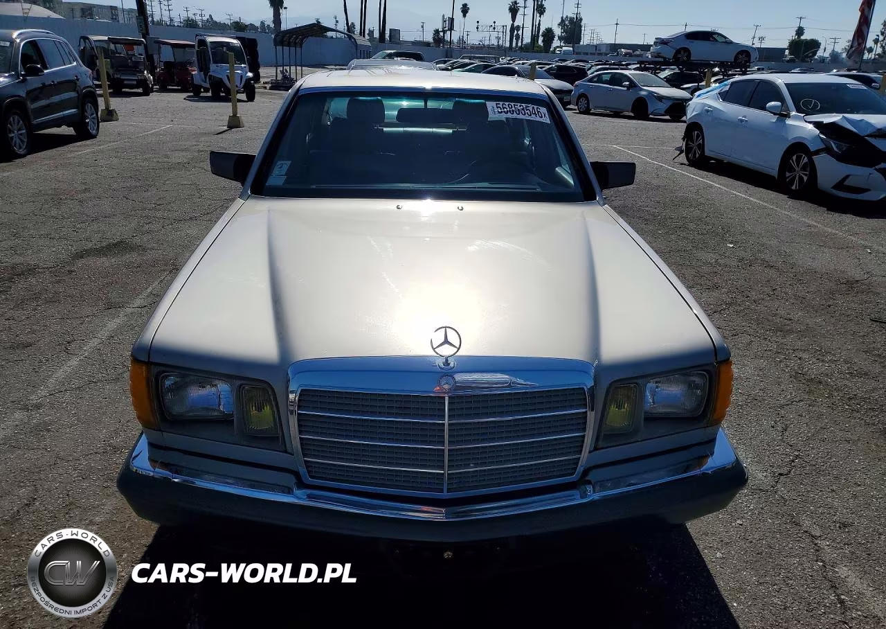 1985 Mercedes-Benz 500 Sel VIN:WDBCA37D0FA184197 - 5