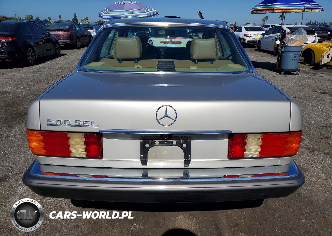 1985 Mercedes-Benz 500 Sel VIN:WDBCA37D0FA184197 - 6