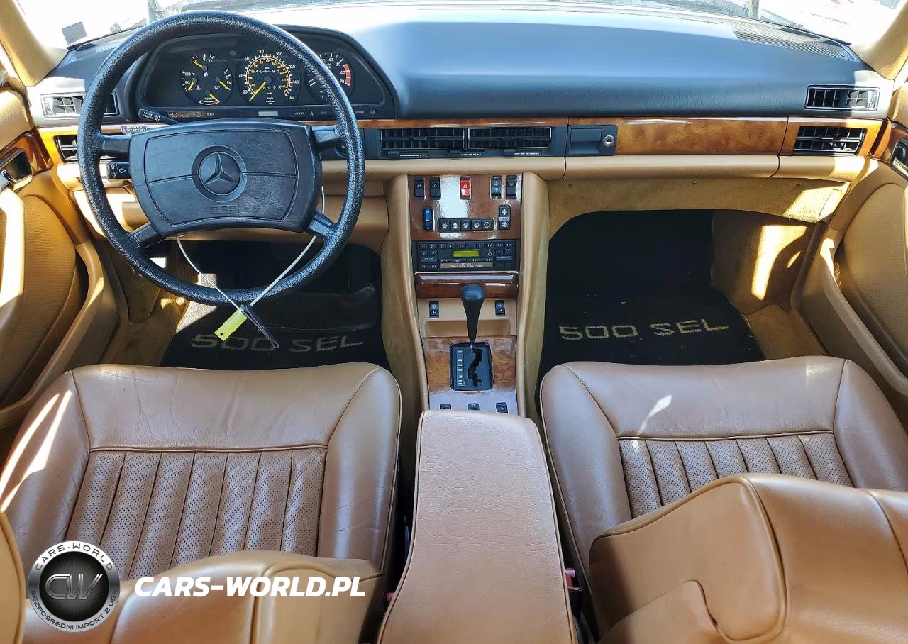 1985 Mercedes-Benz 500 Sel VIN:WDBCA37D0FA184197 - 8