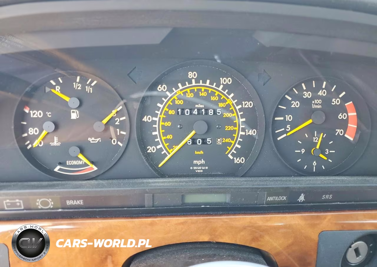 1985 Mercedes-Benz 500 Sel VIN:WDBCA37D0FA184197 - 9