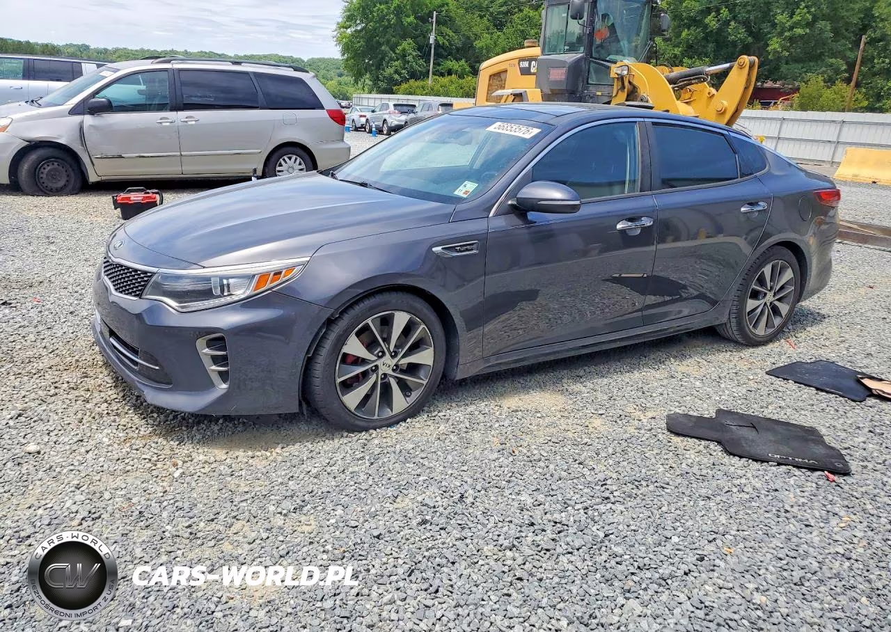 2016 Kia Optima Sx – zdjęcie 1 z 12