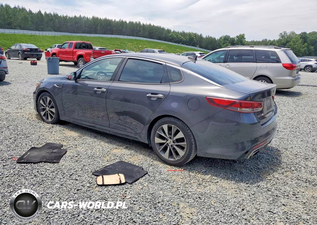 2016 Kia Optima Sx VIN:5XXGW4L21GG034216 - 2