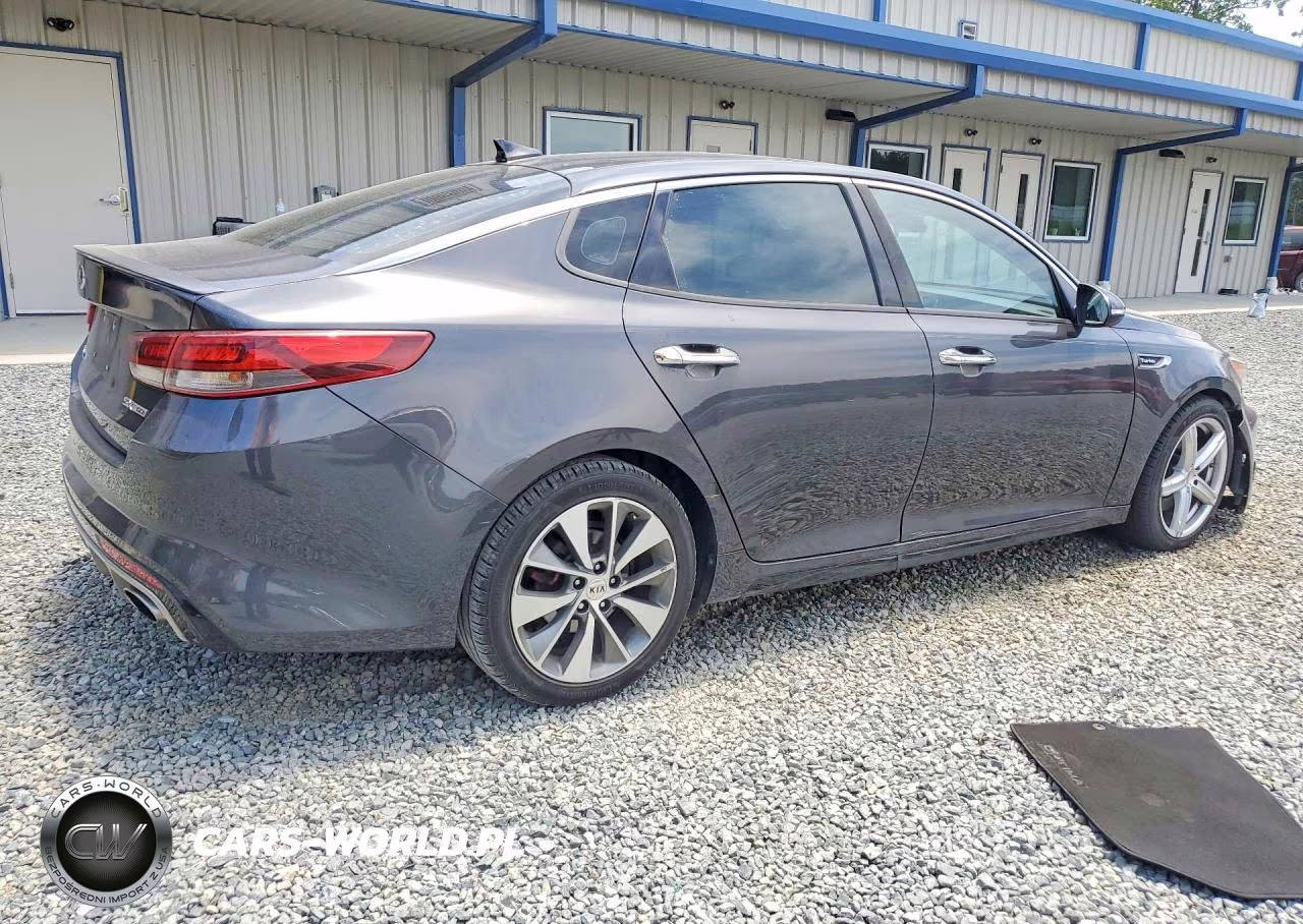 2016 Kia Optima Sx VIN:5XXGW4L21GG034216 - 3