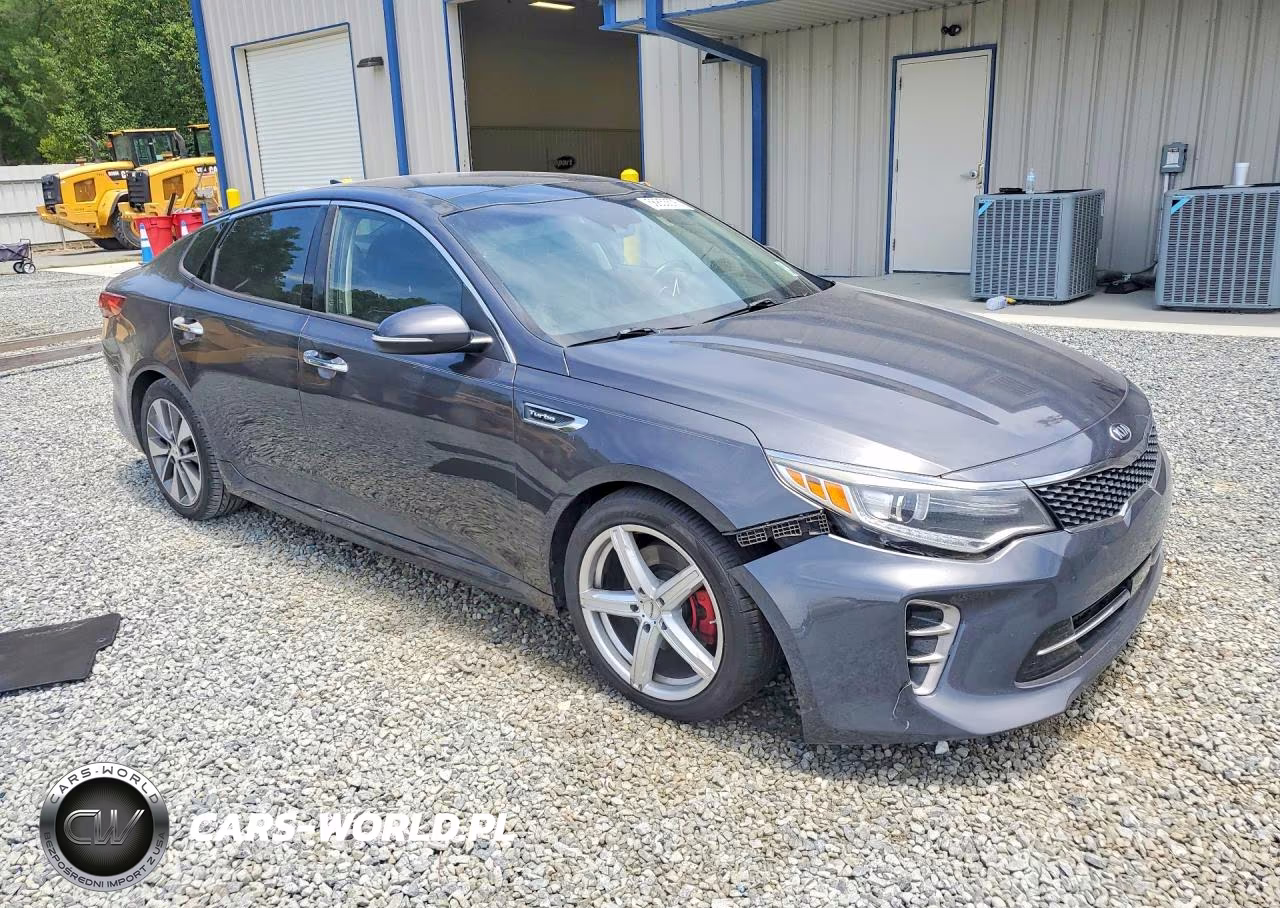 2016 Kia Optima Sx VIN:5XXGW4L21GG034216 - 4