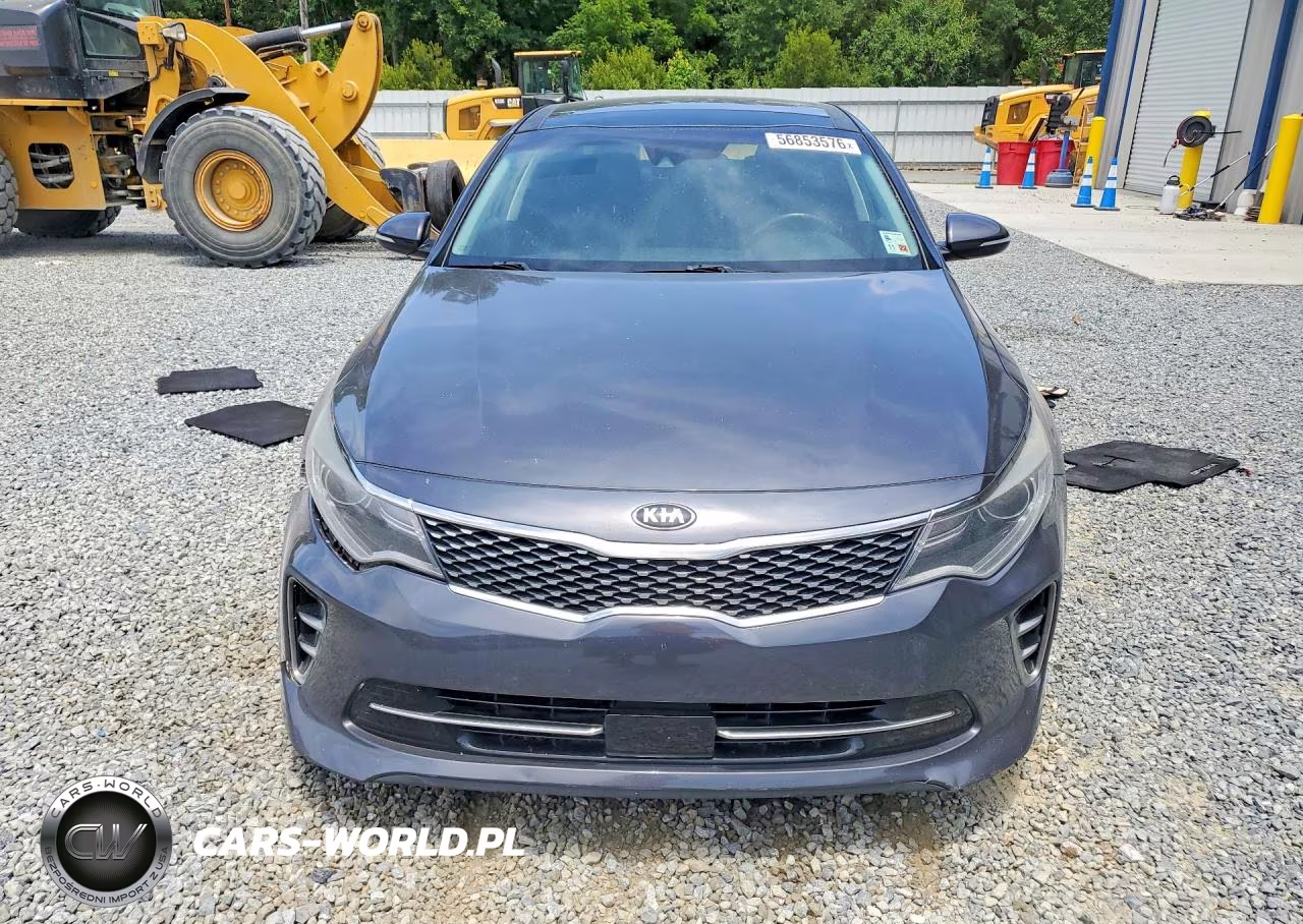 2016 Kia Optima Sx VIN:5XXGW4L21GG034216 - 5