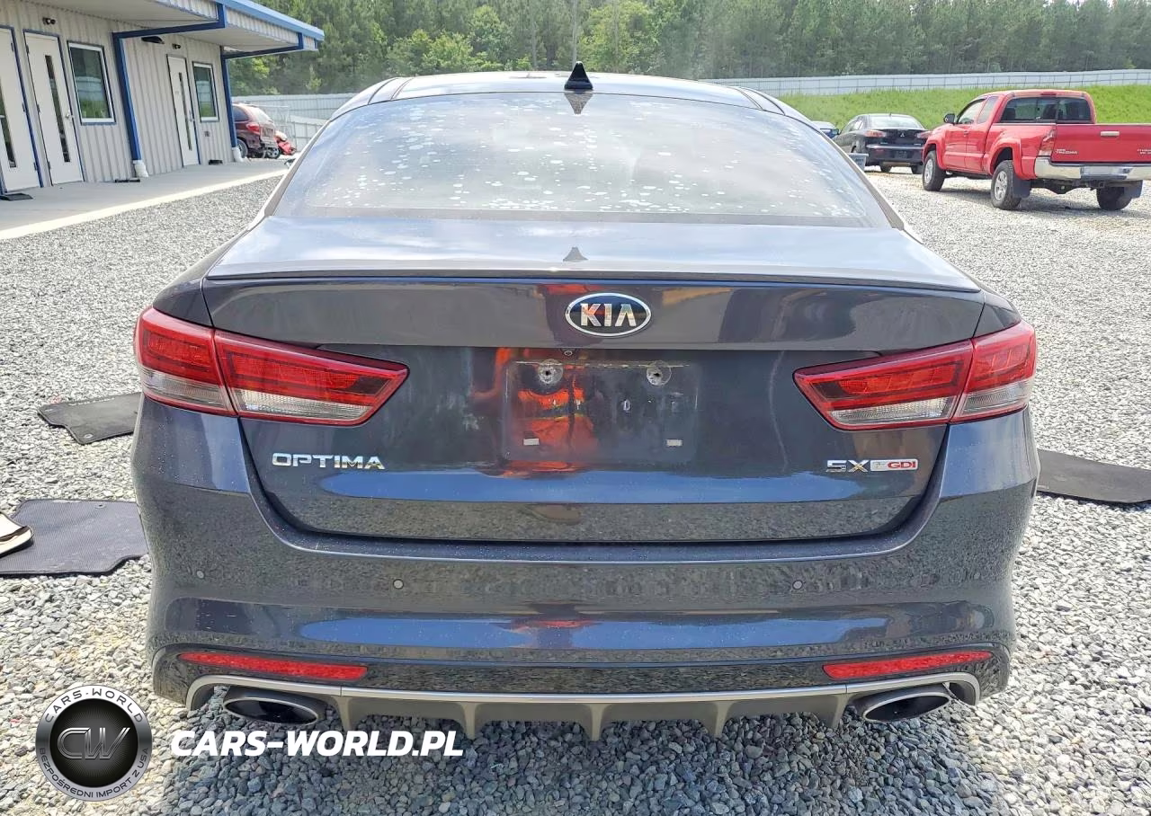 2016 Kia Optima Sx VIN:5XXGW4L21GG034216 - 6