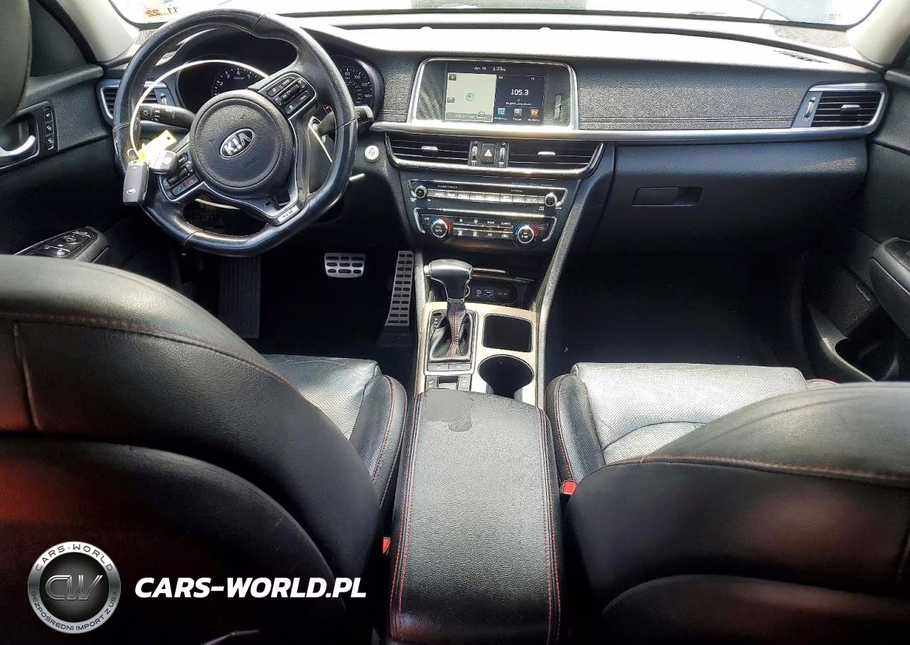 2016 Kia Optima Sx VIN:5XXGW4L21GG034216 - 8
