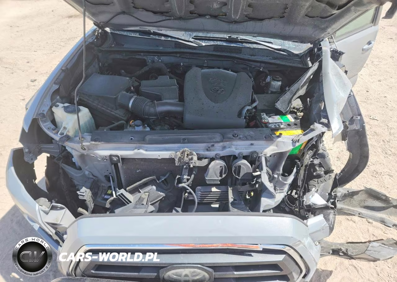 2020 Toyota Tacoma Sr5 V6 VIN:3TMAZ5CNXLM133414 - 11