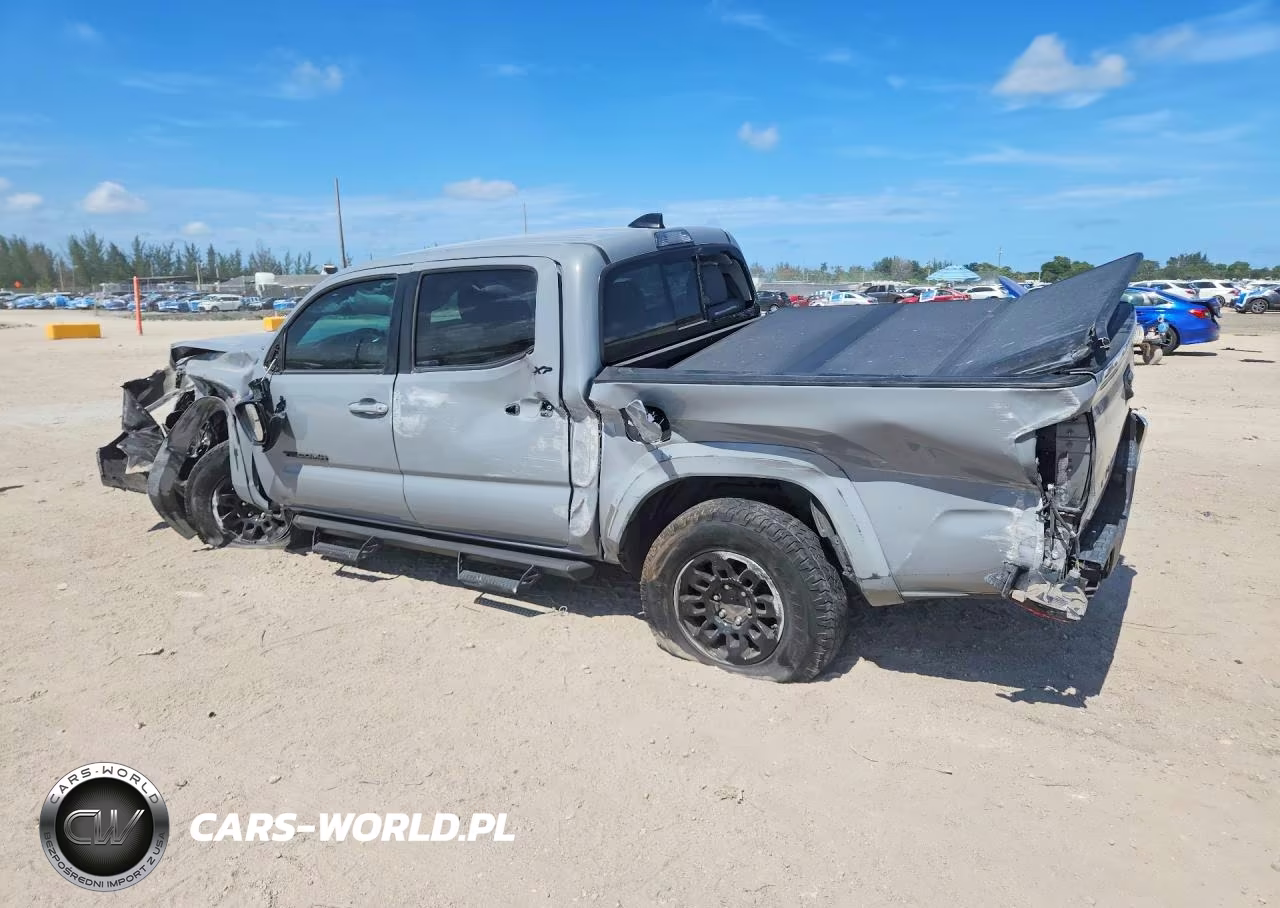 2020 Toyota Tacoma Sr5 V6 VIN:3TMAZ5CNXLM133414 - 2