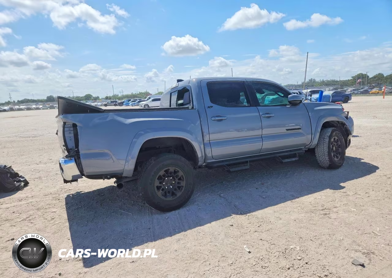 2020 Toyota Tacoma Sr5 V6 VIN:3TMAZ5CNXLM133414 - 3