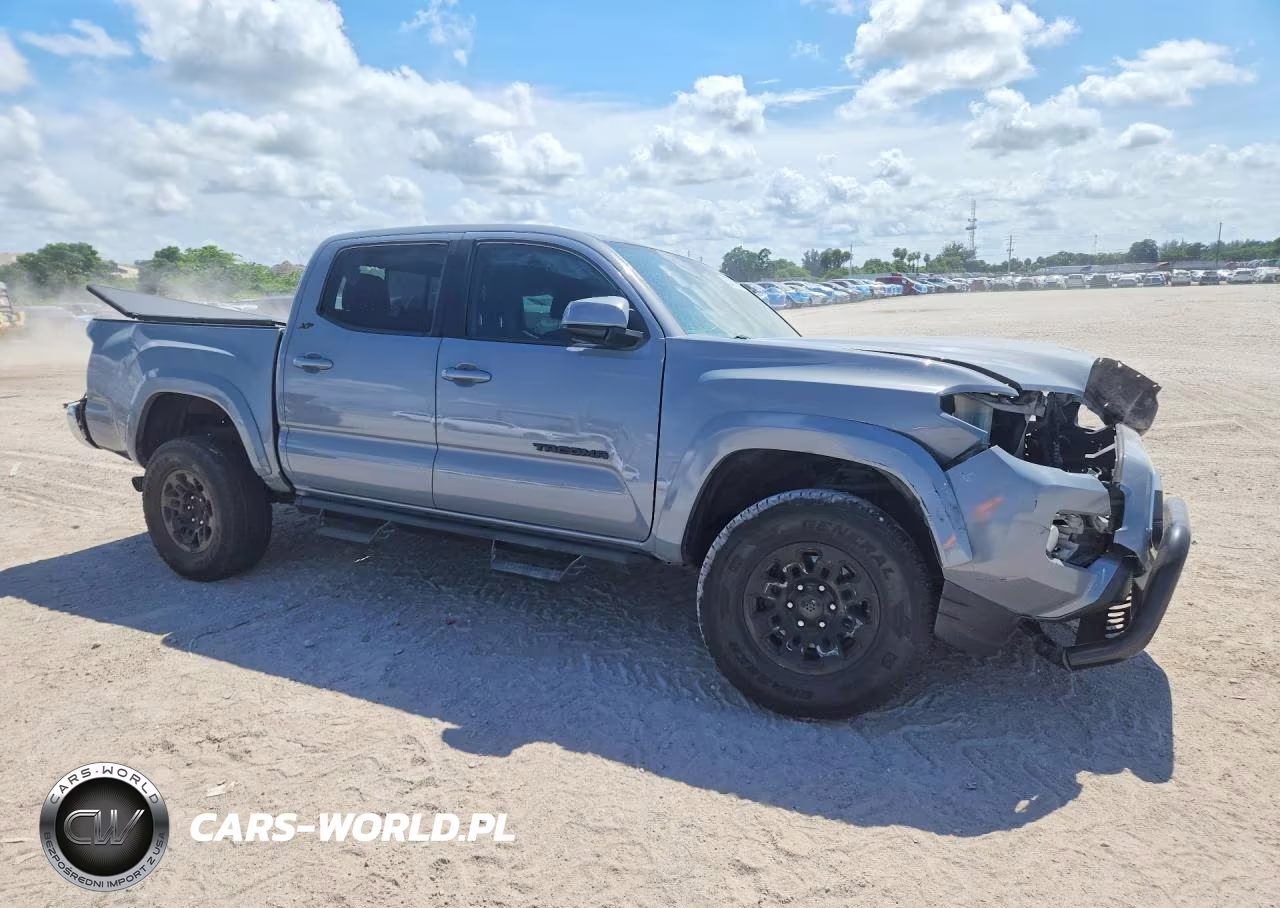 2020 Toyota Tacoma Sr5 V6 VIN:3TMAZ5CNXLM133414 - 4