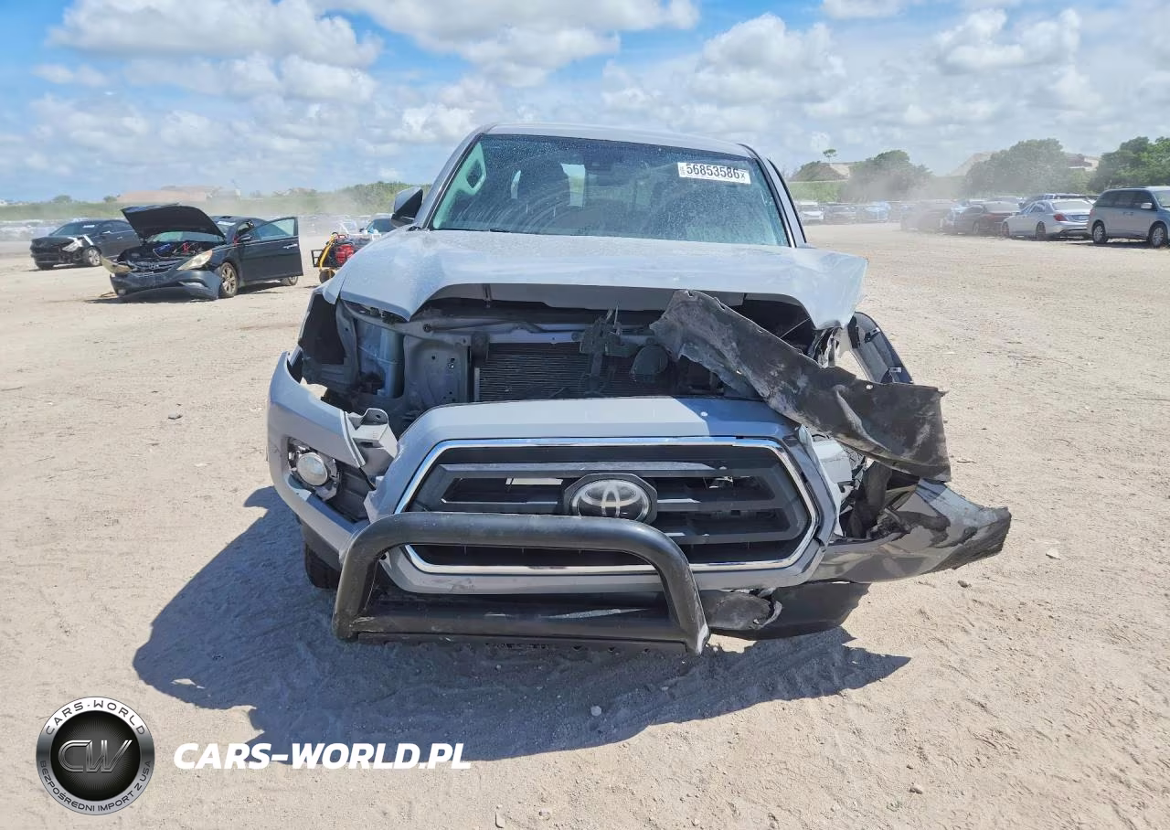 2020 Toyota Tacoma Sr5 V6 VIN:3TMAZ5CNXLM133414 - 5