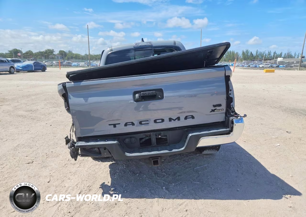 2020 Toyota Tacoma Sr5 V6 VIN:3TMAZ5CNXLM133414 - 6