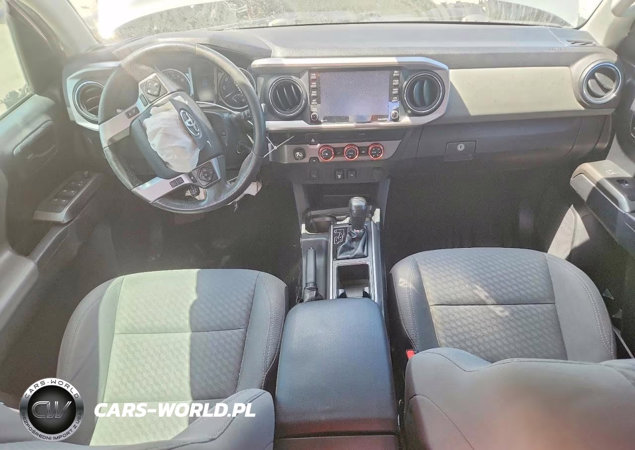 2020 Toyota Tacoma Sr5 V6 VIN:3TMAZ5CNXLM133414 - 8