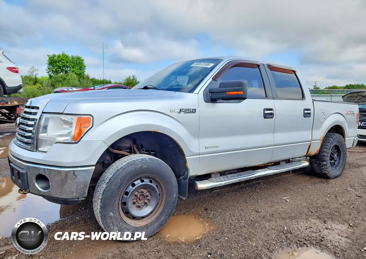 2011 Ford F150 Supercrew