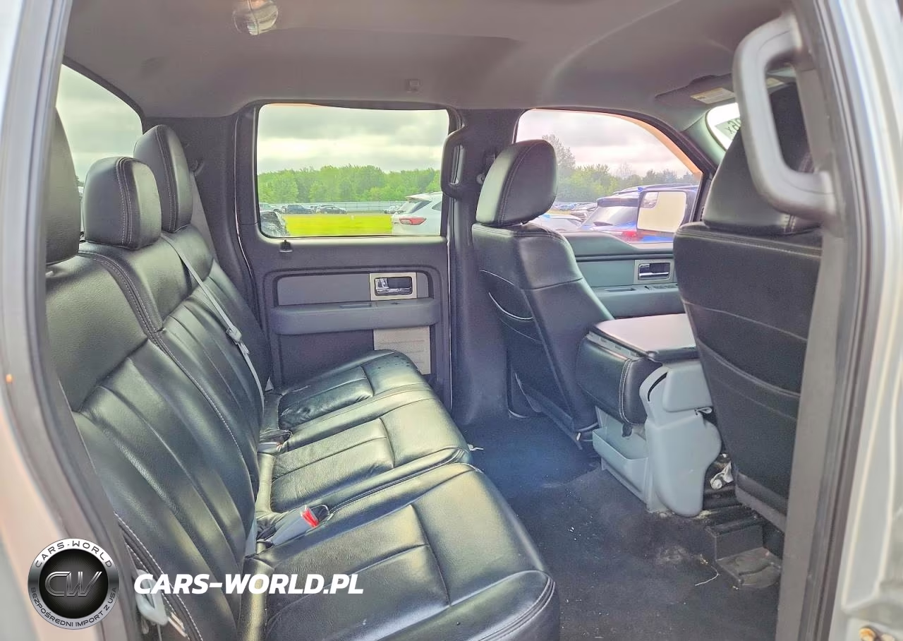 2011 Ford F150 Supercrew VIN:1FTFW1ET9BFD17938 - 10